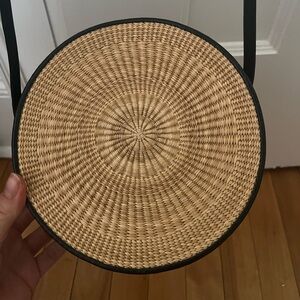 Dokkim Raffia Crossbody Bag